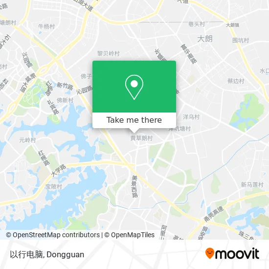 以行电脑 map