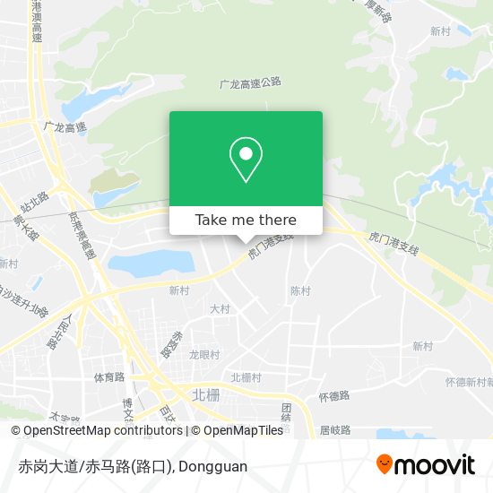 赤岗大道/赤马路(路口) map