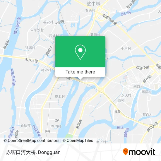 赤窖口河大桥 map