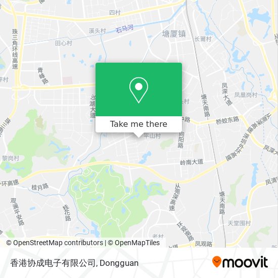 香港协成电子有限公司 map