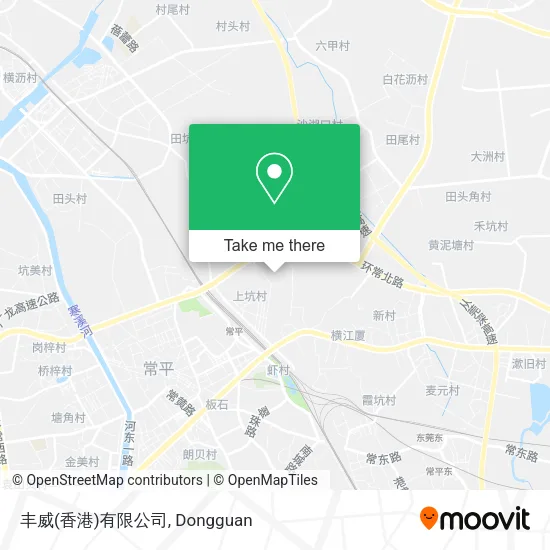 丰威(香港)有限公司 map