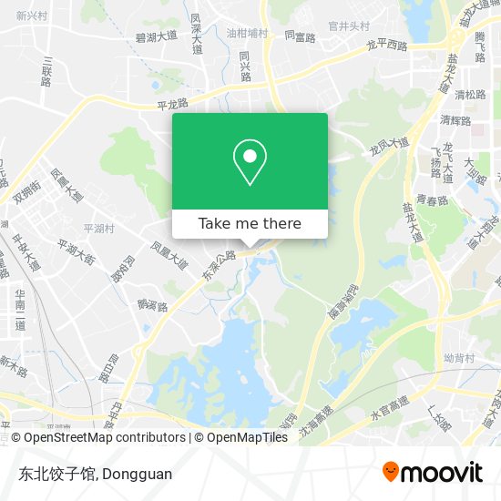 东北饺子馆 map