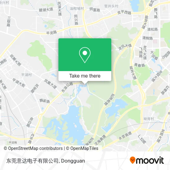 东莞意达电子有限公司 map