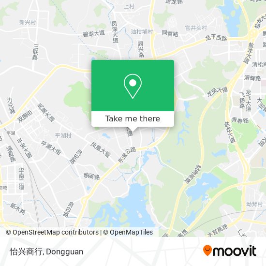 怡兴商行 map