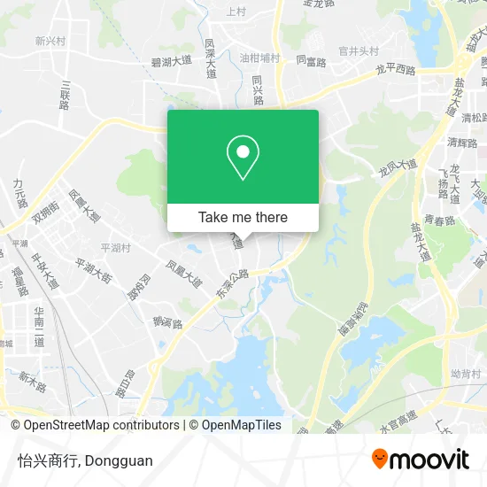 怡兴商行 map