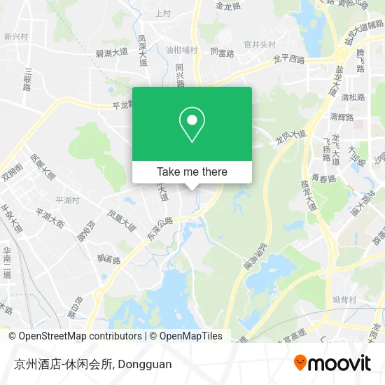 京州酒店-休闲会所 map