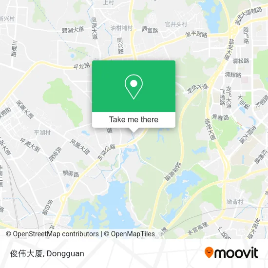 俊伟大厦 map