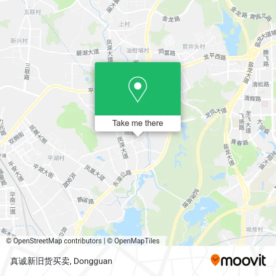 真诚新旧货买卖 map