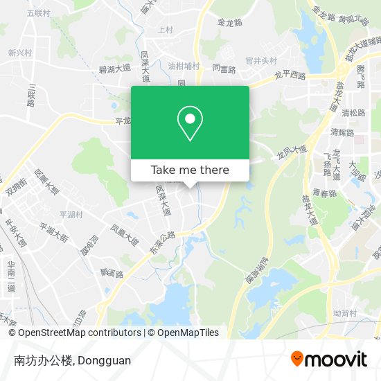 南坊办公楼 map