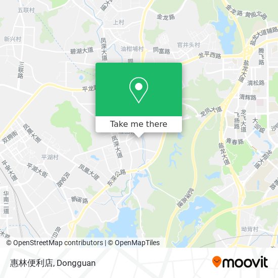 惠林便利店 map