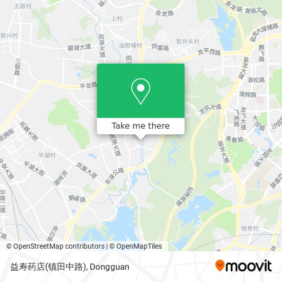 益寿药店(镇田中路) map