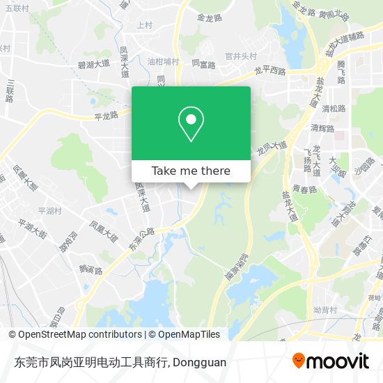 东莞市凤岗亚明电动工具商行 map