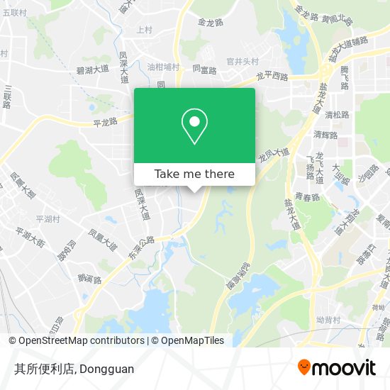 其所便利店 map