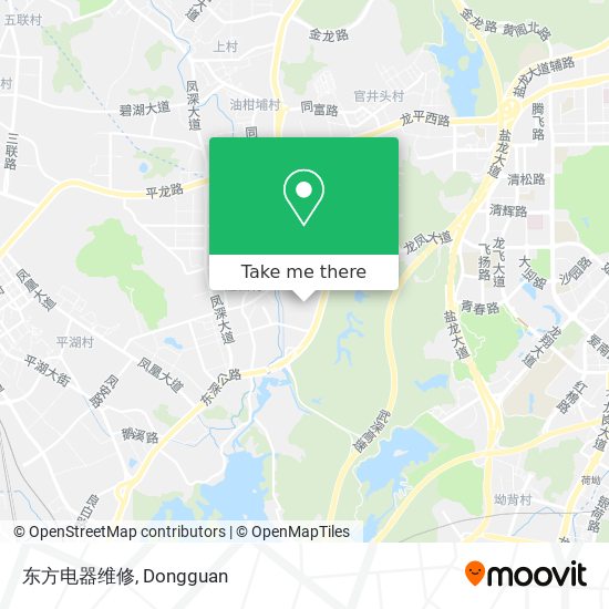 东方电器维修 map