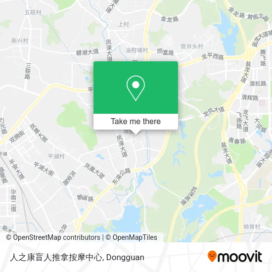 人之康盲人推拿按摩中心 map