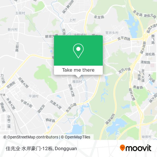 佳兆业·水岸豪门-12栋 map