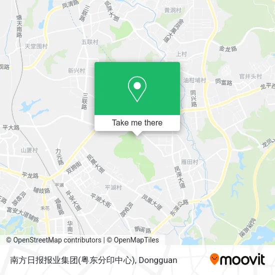 南方日报报业集团(粤东分印中心) map