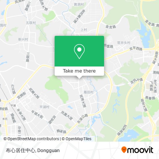布心居住中心 map