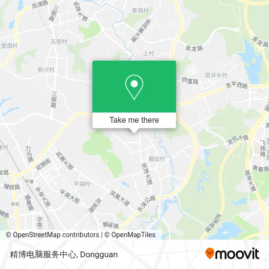精博电脑服务中心 map