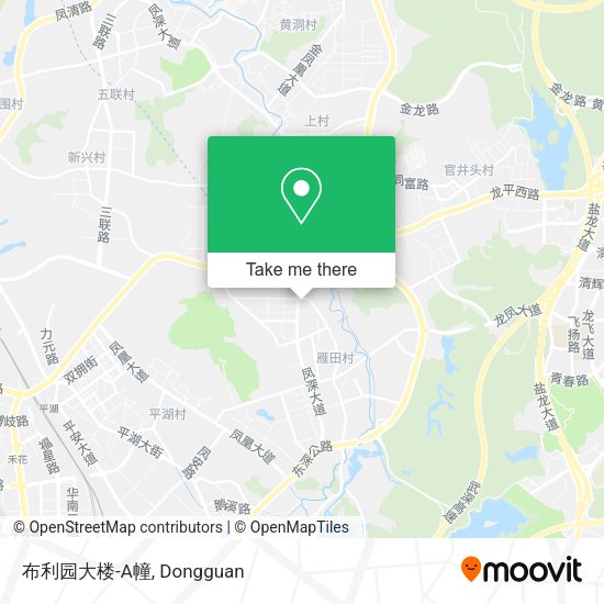 布利园大楼-A幢 map