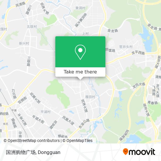 国洲购物广场 map