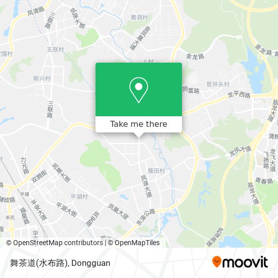 舞茶道(水布路) map