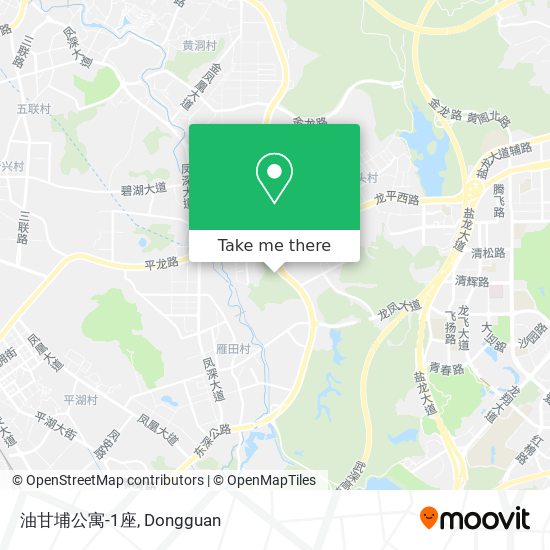 油甘埔公寓-1座 map