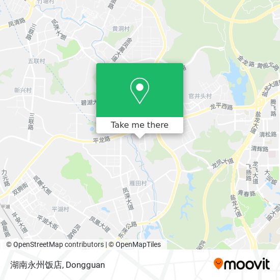 湖南永州饭店 map