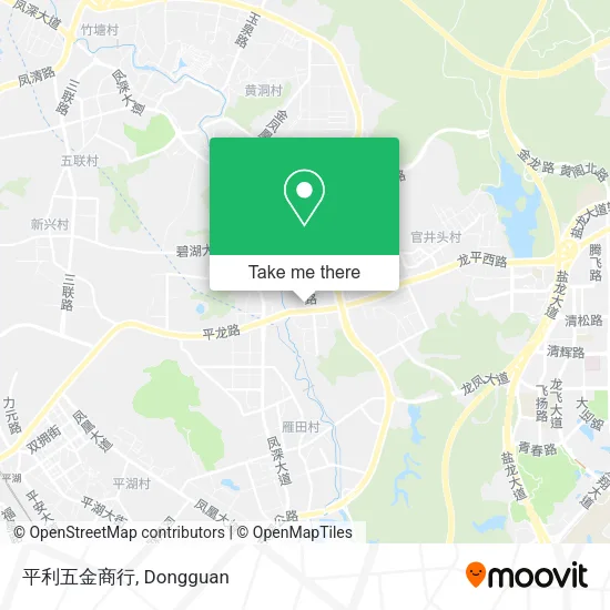 平利五金商行 map