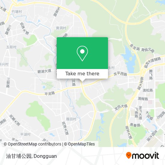 油甘埔公园 map