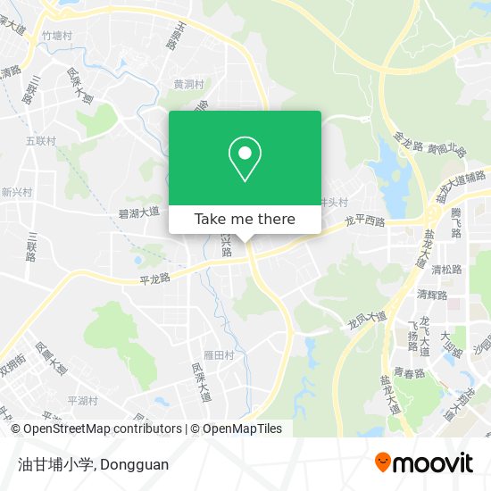 油甘埔小学 map