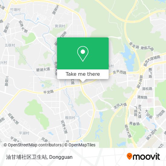 油甘埔社区卫生站 map