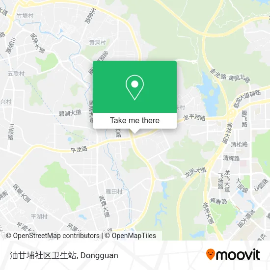 油甘埔社区卫生站 map