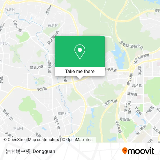 油甘埔中桥 map
