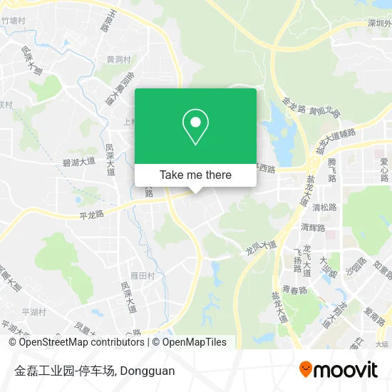 金磊工业园-停车场 map