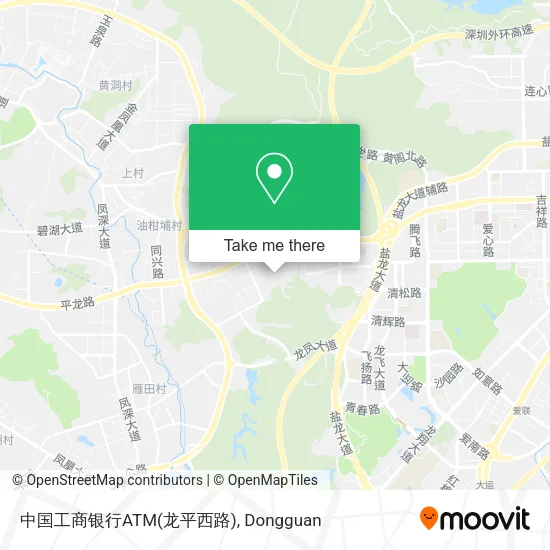 中国工商银行ATM(龙平西路) map
