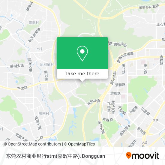 东莞农村商业银行atm(嘉辉中路) map