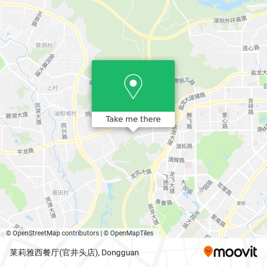 莱莉雅西餐厅(官井头店) map