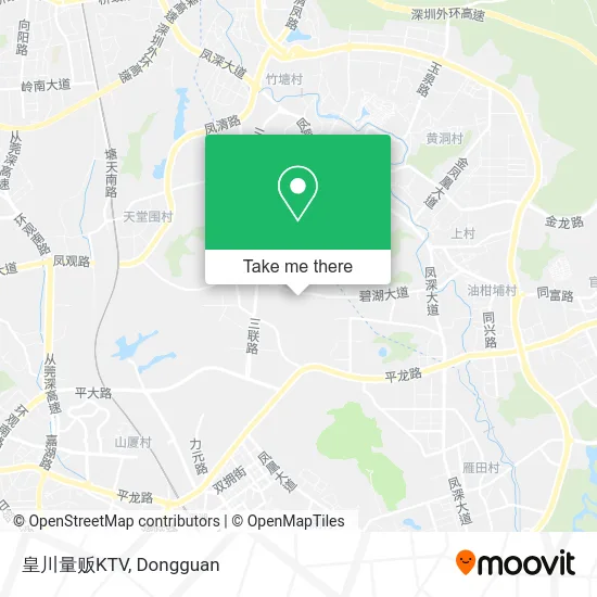 皇川量贩KTV map