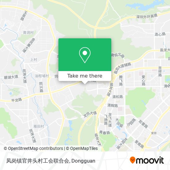 凤岗镇官井头村工会联合会 map