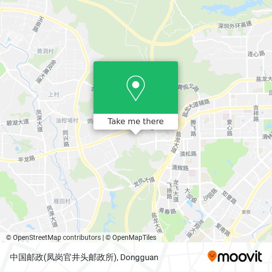 中国邮政(凤岗官井头邮政所) map