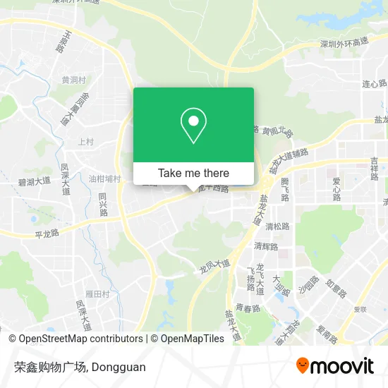 荣鑫购物广场 map