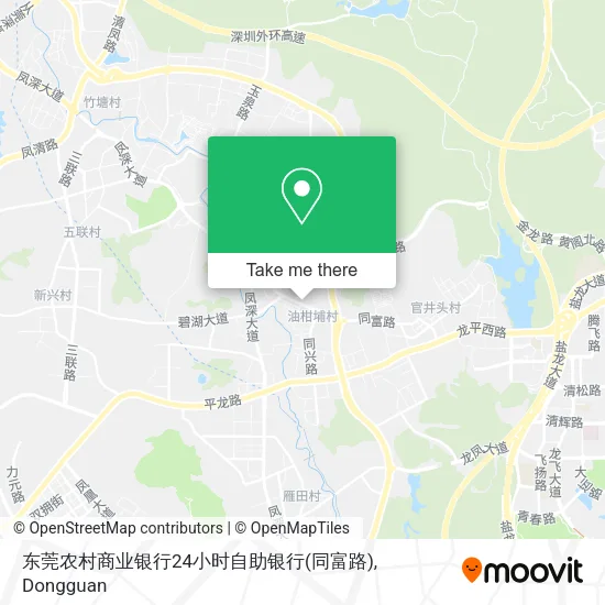 东莞农村商业银行24小时自助银行(同富路) map