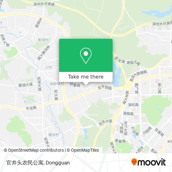 官井头农民公寓 map