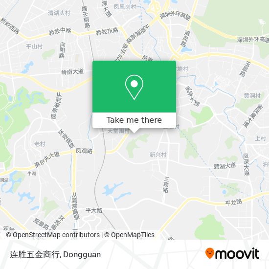 连胜五金商行 map