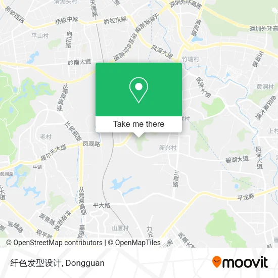 纤色发型设计 map