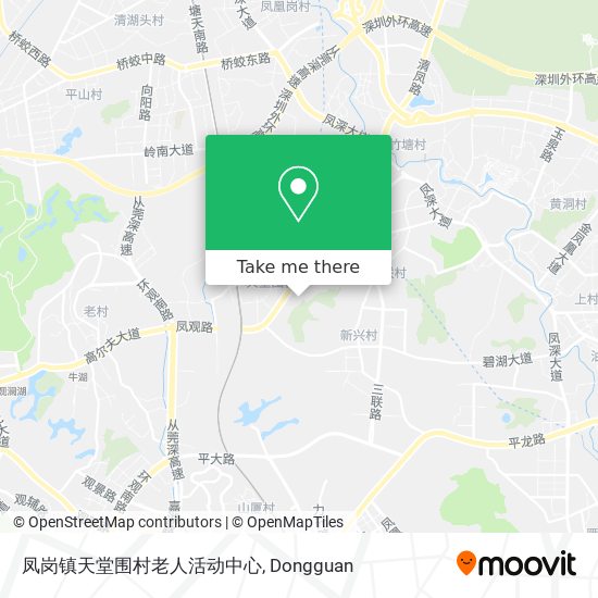 凤岗镇天堂围村老人活动中心 map