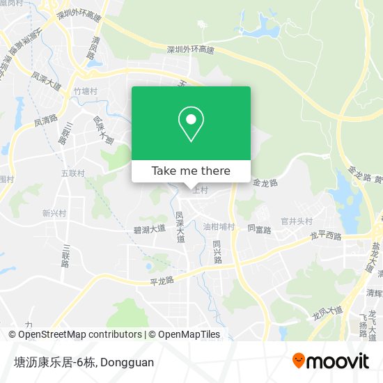 塘沥康乐居-6栋 map