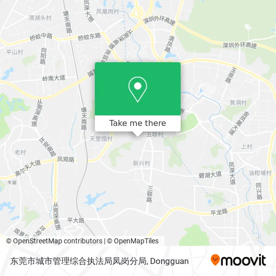 东莞市城市管理综合执法局凤岗分局 map
