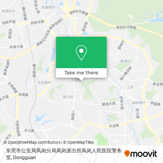 东莞市公安局凤岗分局凤岗派出所凤岗人民医院警务室 map